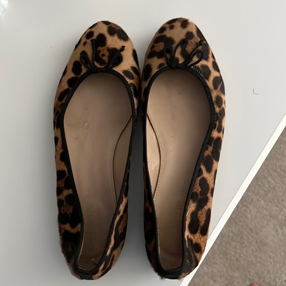 J. Crew flats - womens size 38